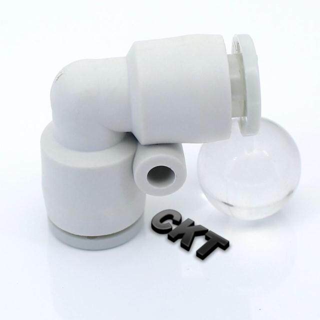 SMC type CKT brand quick connector straight-through connector KJL03-0 quick plug straight through two-headed MPV micro connector PV