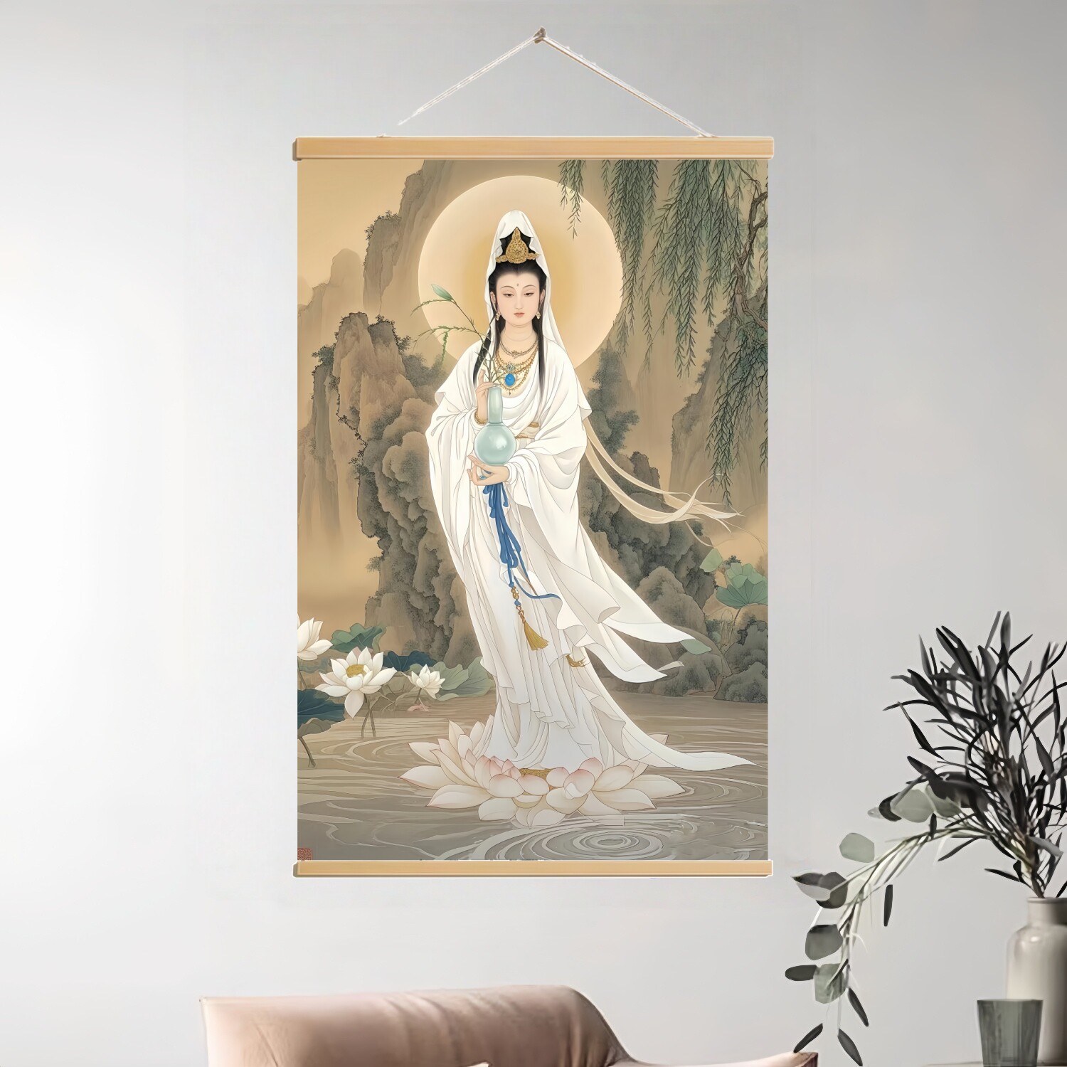 观音菩萨画像挂画-观音菩萨画像挂画促销价格、观音菩萨画像挂画品牌- 淘宝