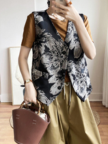 Noble Weaver Brocade Design ~ Floating Duo 2021 Retro style Palace Original Quality High-end Temperament Women