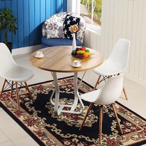Office meeting table Leisure table Round table Simple business table Reception table and chair combination Meeting room table and chair