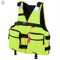 Adult life jacket Luya professional engineering marine fishing vest portable equipment buoyancy vest survival life-saving clothing