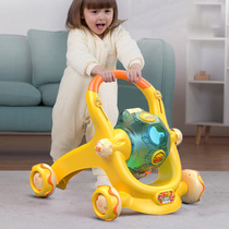  Baby stroller Baby anti-o-leg children learn to walk stroller multi-function anti-rollover non-slip