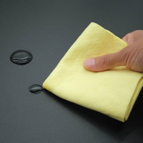 3 Deerskin towel wipes glass cups do not lose hair water absorption no trace household kitchen wipe table fiber towel