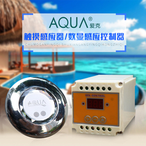 Swimming pool equipment Juyou spa switch touch head sensor massage pool landscape pool circulating fountain torrent