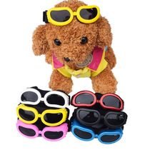 Pet glasses pet sun glasses dog glasses windproof sunglasses goggles Teddy medium and small dog sunscreen glasses