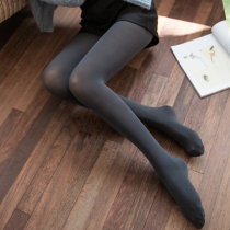 Japan BM Velvet Spring and Autumn Skin Skin Skin Trousers Meat Socks