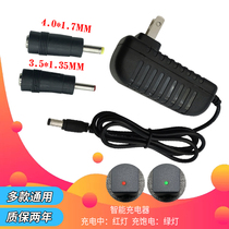 Childrens electric car charger 6V12V stroller motorcycle remote control car battery power adapter