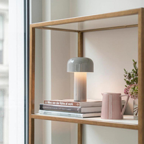 flos Denmark Nordic Italian designer study desk bedroom bedside atmosphere usb rechargeable mushroom lamp