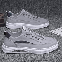 Canvas Mens Shoes 2022 New Summer Breathable Casual A Foot Pedal Ice Silk Old Beijing Cloth Shoes Men Deodorant Tide Shoes