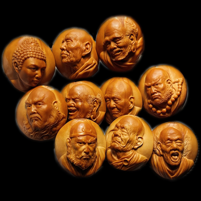 橄榄核雕十八罗汉-橄榄核雕十八罗汉促销价格、橄榄核雕十八罗汉品牌- 淘宝