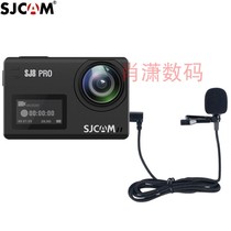 sjcam sj8 pro plus microphone External microphone Microphone mark sj9 Strike original Max accessories