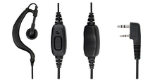 Baolaiwei LV-V2 Walkie-talkie ear-mounted headset headset cable headset