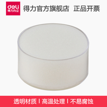 Del Sponge Cylinder 9102 Office Finance Supplies Round Bills Handware Dinker High Quality Sponge