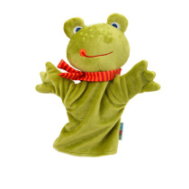 Baby Hands Puppets Appeasement Doll Early Education Puzzle Parenting Interactive Finger Puppet Toys Storytelling Animal Gloves