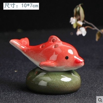 Cartoon childrens Ocarina 6 holes beginner ac childrens musical instrument toys Daquan childrens gifts boys and girls