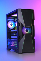 Antiac Diablo-Avengers X DA601 medium Tower tempered glass side through water-cooled computer game case