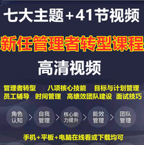 New Manager Transformation Course Corporate Management High Performance Team Building Target Program Employee Mentoring Video
