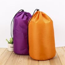 Nylon Corset pocket down jacket bag travel finishing shrink pocket polyester drawstring bag drawstring bag closure bag