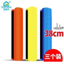  Drag LEGO quality roller mop head mop sponge head mop absorbent squeeze water replacement head 38CM large
