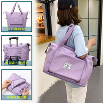 Bulk female laptop bag travel package to be produced travel foldable sleeve bag storage bag bag