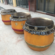 10-inch 12-inch 14-inch 16-inch 18-inch 24-inch cowhide drum Foshan gongs and drums dragon boats to inspire lion drums