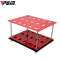 Golf Rod rack 2021 new practical acrylic club holding rack driving range display rack storage supplies