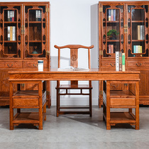 Rosewood painting Chinese calligraphy table Painting table Hedgehog rosewood Mahogany desk Full solid wood desk Writing desk
