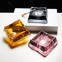 Ashtrays anti-fly ash wins Euro style luxury Fancy Creative Personality Trend Home Nordic Wind Light Extravagant office