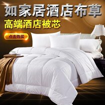 Quilt Core Quilted Hotel Special Bed Bedding Air Conditioning Summer Quilt Pure Cotton Warm Down Spring Autumn Season Quilt
