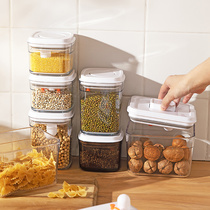 Modern housewife sealed cans household kitchen grains snacks storage cans nuts milk powder coffee beans storage cans