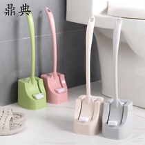 Net red wash toilet toilet potty brush household set creative non-perforated toilet long handle without dead corners