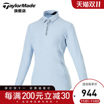 TaylorMade Taylor Mei golf clothing ladies New Fashion warm Sports golf long sleeve polo shirt