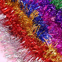 Decorations Color strip Store decoration Shopping mall activities Birthday party wool strip flower scene Wedding celebration room layout