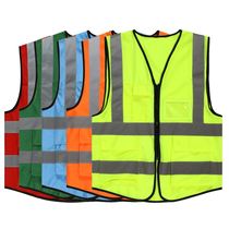 Reflective clothing New traffic rules Car cars put reflective vests Reflective vests Reflective safety clothing for cars