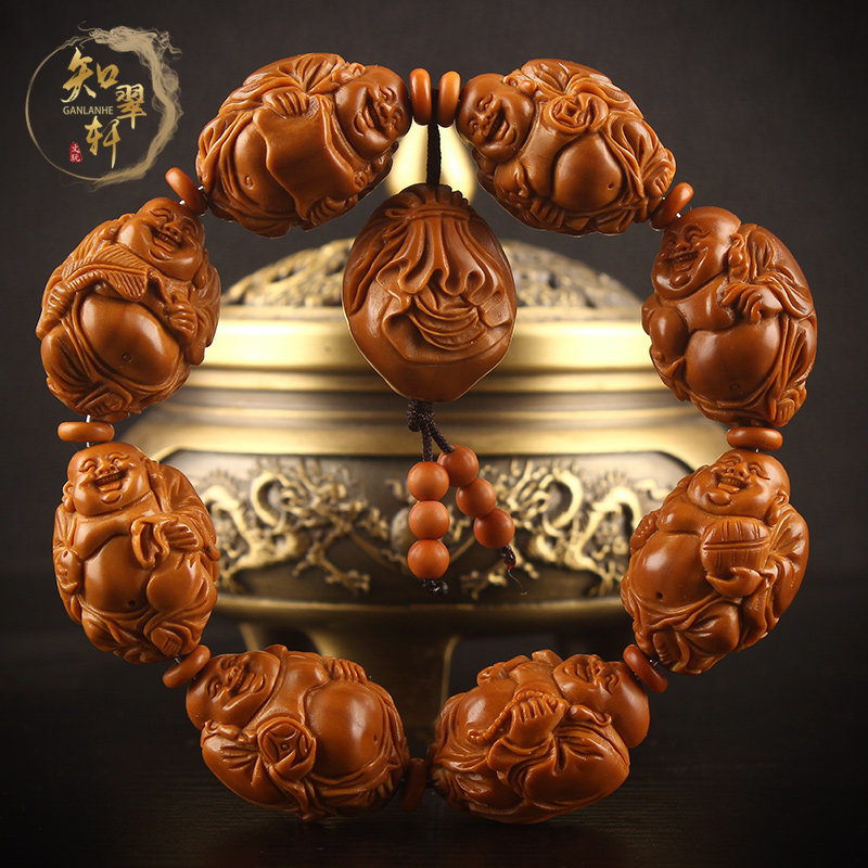 橄榄核手串八大弥勒-橄榄核手串八大弥勒促销价格、橄榄核手串八大弥勒