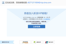 Sina VIP impression mailbox Official recharge renewal card secret network disk capacity 5G accessories 2G mass distribution 100 letters