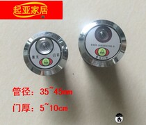 Security Door Cat Eyes With Doorbell 35 45 Steps Yangdoorbell Cat Eye Integrated Cat Eye Doorbell Door Mirror Two-in-one