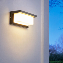 Outdoor wall lamp waterproof villa garden terrace lighting overbright sunlight room gateroom lighting outdoor balcony wall lamp