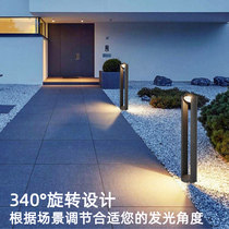 Straw Terrace Light Outdoor Waterproof Meadow Light Modern Minima Villa Garden Aisle Veranda Atmosphere Light Outdoor Courtyard Lamp