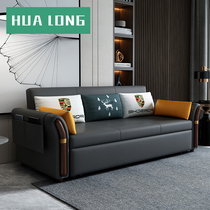 Multifunctional foldable sofa bed small apartment Net red Nordic style technology cloth sofa bed 2021 New