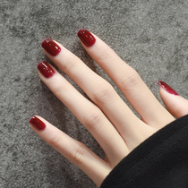 Nail Polish women lasting not to tear fast dry free roast pregnant women autumn and winter cherries wine red 2021 new color