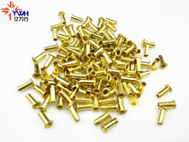 GB876 copper hollow rivets copper corns copper rivets hollow rivets 1 5*3-4-5-6