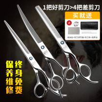 Pet Shop Beautician special scissors for fur pooch Kitty Fish Bone Hymn Professional Haircut Bird Shave Tool Suit