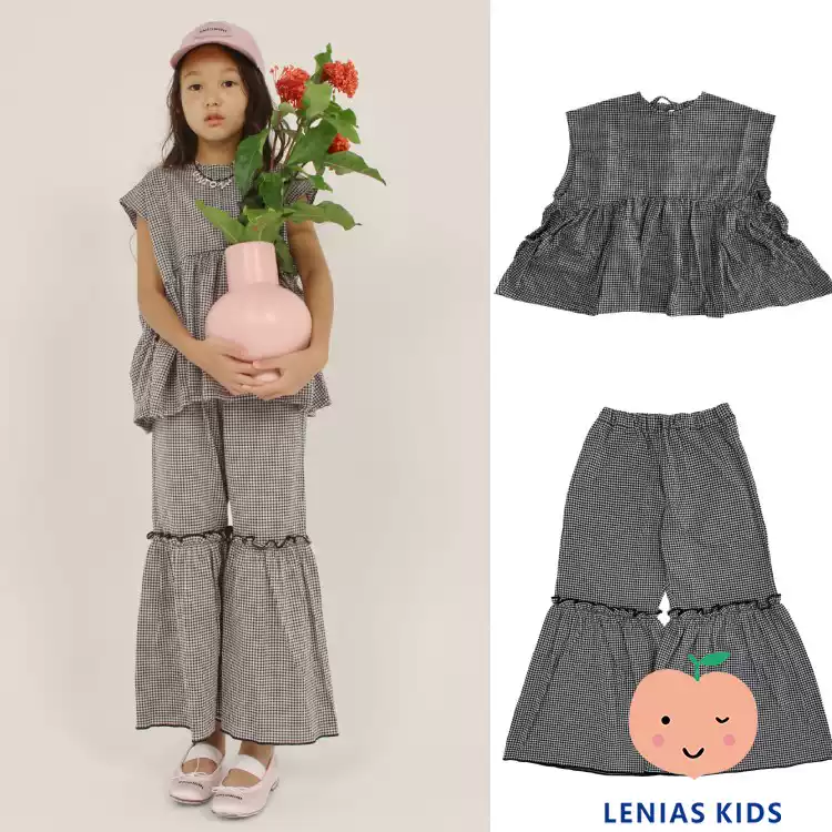 lenias LN家 日本UNIONINI 22SS春夏无袖背心+阔腿裤