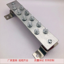 Ground aluminum row Pure aluminum row Ground conductive aluminum busbar