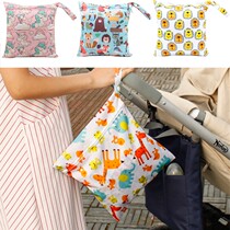 Baby waterproof baby hanging bag diaper bag diaper bag diaper bag