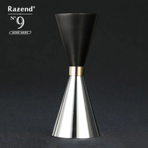 Stainless Steel Tone Wine Ounces Cup Instrumental Scale Cocktail of wine Wine Glasses Wine Glasses Bar Implements Tool Kit