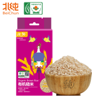 Northern pure organic brown rice 400g grain coarse grain small package Miscellaneous grain rice pregnant women porridge fitness meal substitute coarse grain