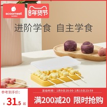 Kechao lollipop handmade homemade household cheese stick DIY food grade silicone material Autumn pear paste candy mold