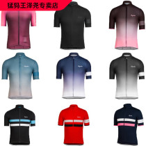 RAPHA Summer Speed Dry Ride with short sleeves Men and women Blouse Shorts Customised Road Self-Line Fleet Edition